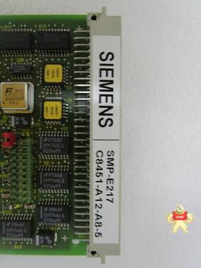 SIEMENS     smp-e217      模块 