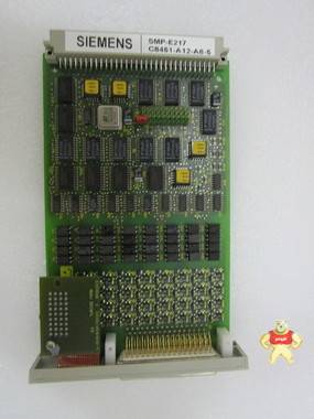 SIEMENS     smp-e217      模块 