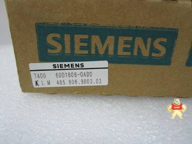 SIEMENS      6DD1606-0AD0     模块 