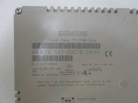 SIEMENS      6AV6545-0BC15-2AXO      触摸屏