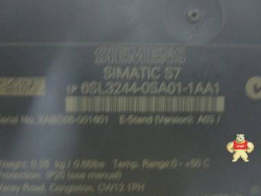 SIEMENS 6SL3244-0SA01-1AA0 模块 
