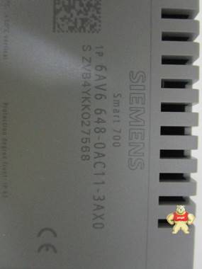 SIEMENS 6AV6648-0AC11-3AXO 触摸屏 