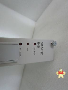 SIEMENS 545-1105 模块 西门子 545-1105 模块 智能自动化工控 