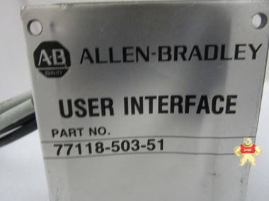 Allen-bradley 77118-503-51 智能自动化工控 