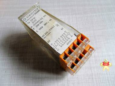 SSP56 现货德国SCHLEICHER施莱西尔双线圈自锁继电器 闸锁继电器 