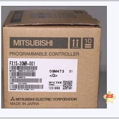 三菱PLC FX1S-30MR-001特价供应 全国包邮 FX系列PLC,三菱PLC,FX1S30MR,30MR,三著FXPLC