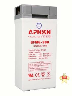 APNKN/品克蓄电池GFMG2-200（2V200AH/）阀控密封式铅酸蓄电池特价 