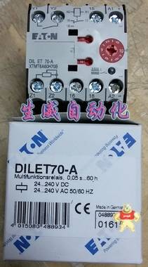EATON MOELLER DILET70-A穆勒时间继电器,原装现货现货 