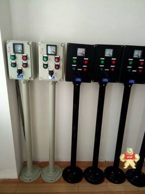 防爆防腐操作柱 浙创防爆销售部 安徽创跃防爆电气有限公司 防爆防腐操作柱,防爆操作柱,塑壳防爆操作柱