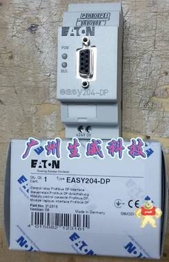 EATON MOELLER控制继电器EASY204-DP联网模块原装德国,原装现货 