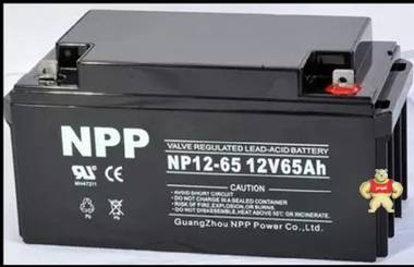 NPP 耐普蓄电池 NP12-65 12V65AH UPS电源专用 耐普蓄电池,广州耐普蓄电池,耐普电池