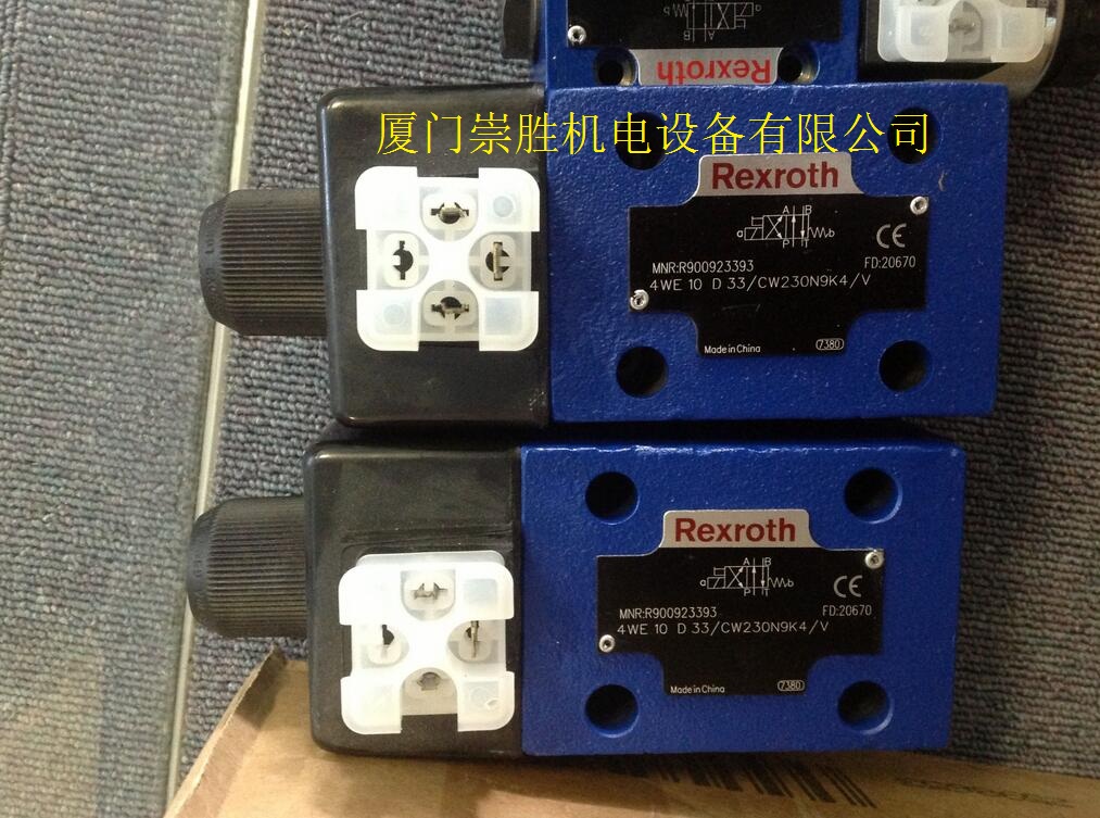 德国力士乐4WE6Y62/EW230N9K4力士乐电磁阀