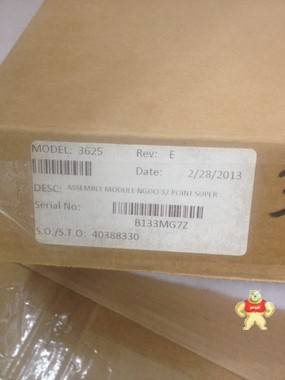 TRICONEX 3625 系统备件 智能自动化工控