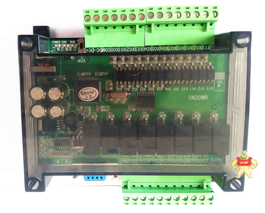 板式PLCFX1N-20MR三菱板式PLC国产可编程PLC工控板20点 