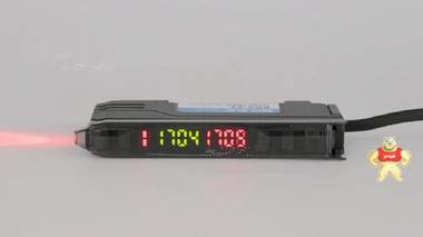 50us高速光纖放大器光纖傳感器雙數(shù)顯SZ-GQH050 
