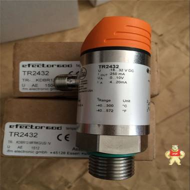 TR2432 德国IFM易福门 温度传感器 现货库存 请议价 