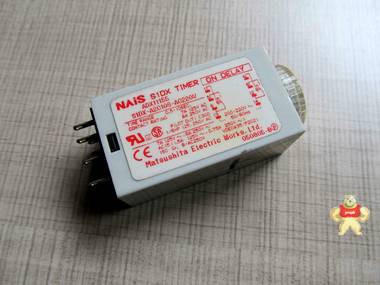 ADX11155 S1DX-A2C 10S-AC220V 松下NAIS时间继电器 