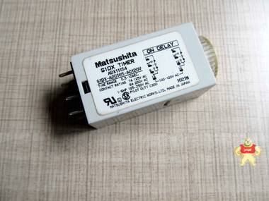 ADX11154 S1DX-A2C 10S-AC120V 松下NAIS时间继电器 
