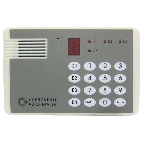 语音拨号器 CO-911 自动拨号器 触发报警器 专用电话语音拨号器