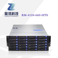 『章洛科技』国鑫RM4124-660-HTS   4U24盘位存储机箱