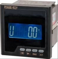 厂家供应单相多功能数显电力仪表PD668E-9S1Y