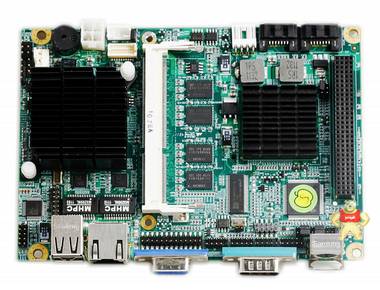 研祥嵌入式主板EC3-1813CLD2NA(B)-3.5’凌动系列单板电脑带CPU 