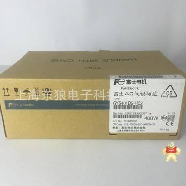 代理富士伺服电机GYS201D5-HC2 原装现货伺服器