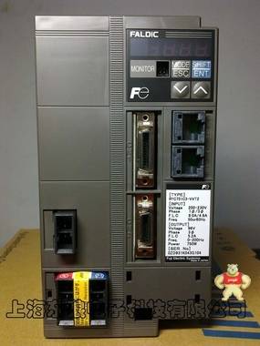 日本原装现货富士伺服驱动器RYC751C3-VVT2 