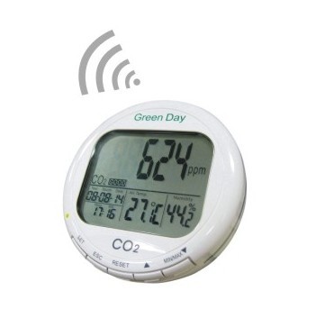 台湾衡欣 桌上型二氧化碳检测仪AZ7787 CO2分析仪 温度、湿度