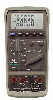 台湾泰仕PROVA-803万用表PROVA803万用电表数字万用表