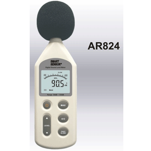香港希玛分贝仪,噪音计AR824声级计,分贝计,噪音仪AR-824原装现货