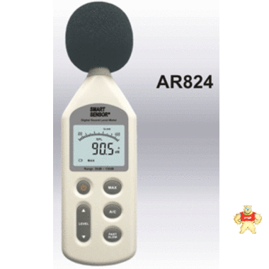 香港希玛分贝仪,噪音计AR824声级计,分贝计,噪音仪AR-824原装现货 