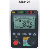 香港希玛AR3126高压兆欧表,绝缘电阻测试仪AR-3126 500V-5000V