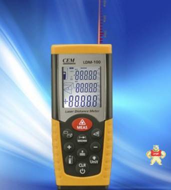 香港CEM激光测距仪LDM-100 测距仪50米LDM100 