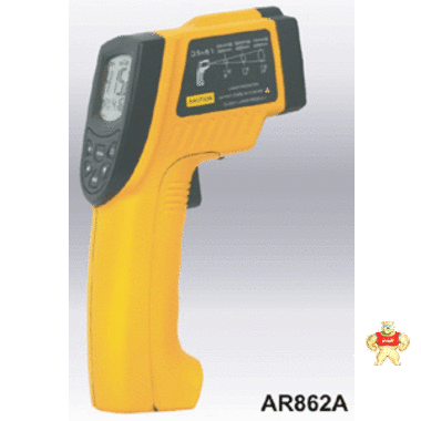 红外测温仪 AR862A 香港希玛 红外线测温仪 -50℃～850℃温度表 