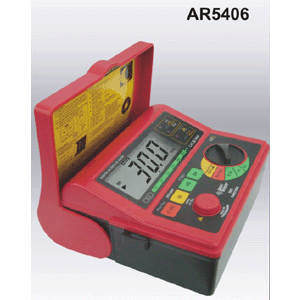 香港希玛AR5406仪 10mA-500mA接地电阻仪