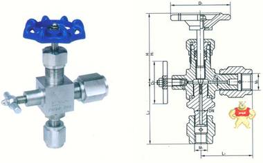 JJM1、JJM8压力表针型阀 三科阀门 压力表针型阀,针型阀,不锈钢针型阀