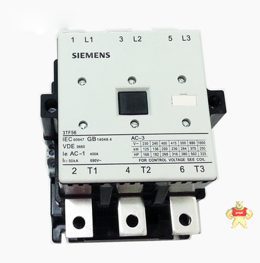 原裝現(xiàn)貨SIEMENS蘇州 3TF5622-0XM0西門(mén)子3TF56 交流接觸器 AC220 