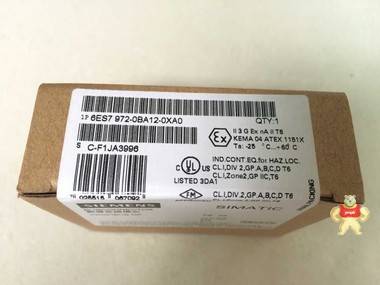 6ES7972-0BA12-0XA0西門子DP數(shù)據(jù)插頭 總線連接器 接頭OBA12-OXAO 