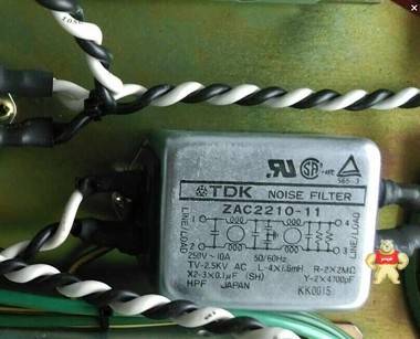 ZAC2210-11 双级滤波器：电源滤货器 
