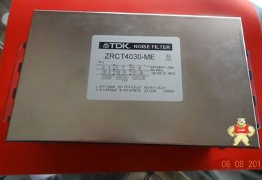 ZRCT4030-ME 全新TDK 三相滤波器：电源净化器 