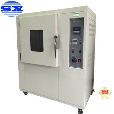塑料薄膜热延伸试验箱 三组式热延伸试验上海厂家 