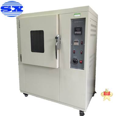 塑料熱延伸烘箱 高溫老度試驗烘箱 三組熱延伸試驗箱 斯玄儀器 
