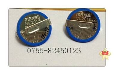 【100% Maxell全新现货】日本万胜 ML2016 3V 可充电纽扣电池 