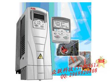 专业销售维修ABB变频器ACS510-01-09A4-4 4KW 380V 有保修服务 