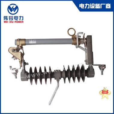 HRW12-15/100A高压跌落式熔断器HRW12-15/200A复合硅胶外套绝缘 