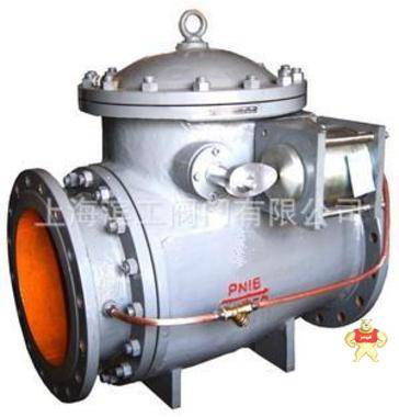 推荐铸钢排渣止回阀PH44H 温州特价排渣止回阀阀 上海铸钢排渣止回阀 铸钢排渣阀 滨工(永嘉阀门制造)有限公司 铸钢排渣止回阀,排渣止回阀阀,上海铸钢排渣止回阀