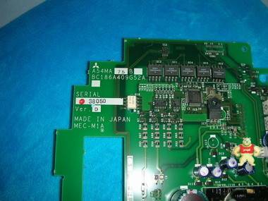 三菱变频器电源驱动板A54MA7.5B/BC186A409G52A 