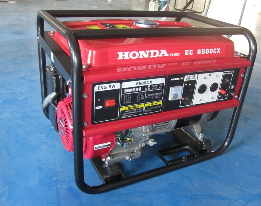 原装现货 进口本田EC6500CXS发电机5kw单相220V