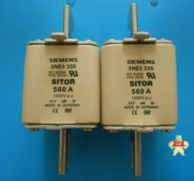 西门子Siemens熔断器3NE3335 